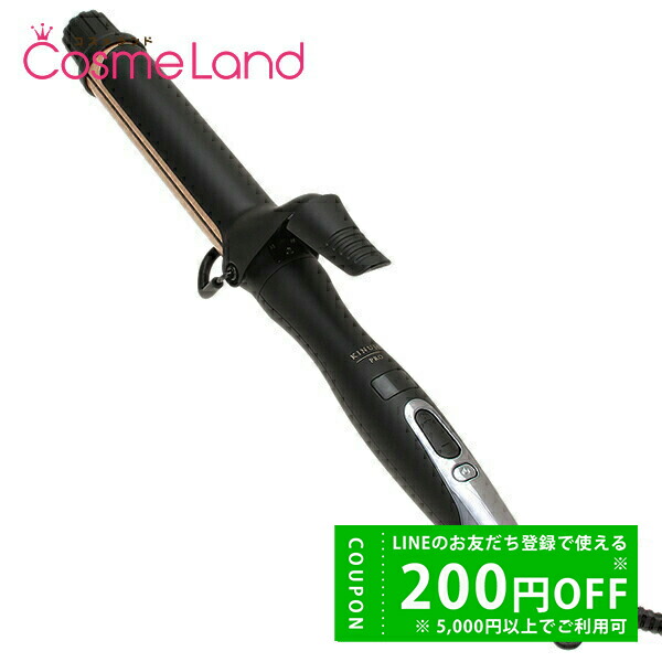 楽天市場】絹女 KINUJO プロカールアイロン PRO Curl Iron KP032 32mm