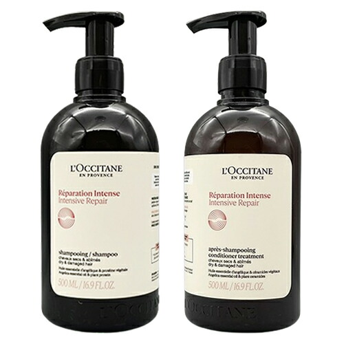 楽天市場】ロクシタンシャンプーコンディショナー 500の通販