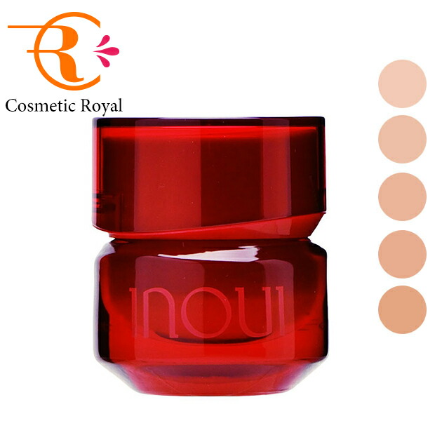 楽天市場】資生堂 インウイ inoui クリームファンデーション 30g