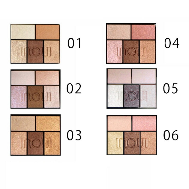 楽天市場】【ネコポス】資生堂 インウイ inoui アイズ（レフィル