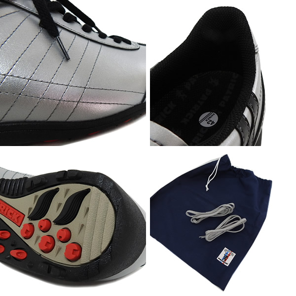 楽天市場】パトリック ゴルフシューズ メンズ スパイクレス 牛革