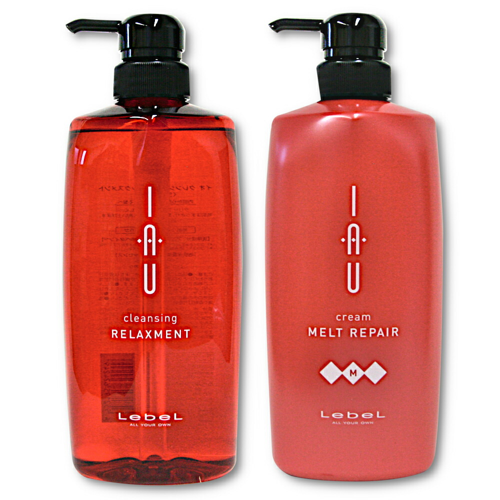 楽天市場】【セット販売】ルベル イオ クレンジング リラックスメント
