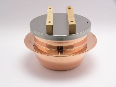 楽天市場】純銅製炊飯釜≪ごはんはどうだ！≫ 5合炊き（ステンレス蓋