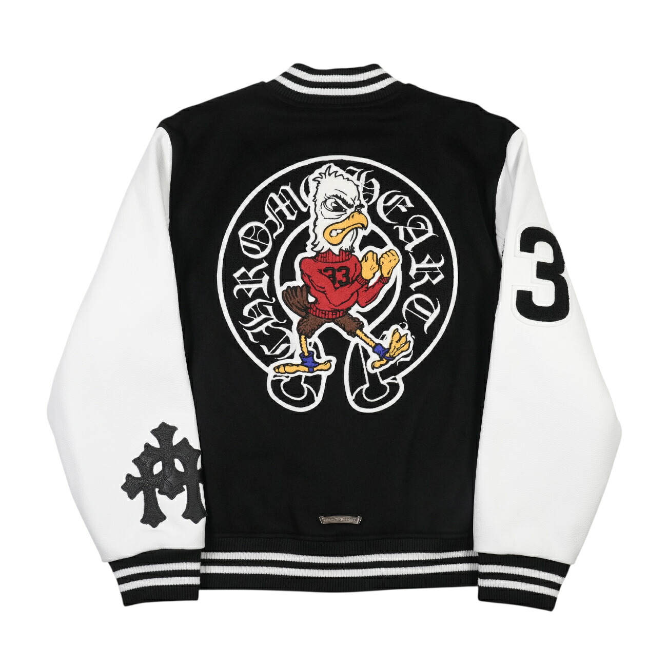 楽天市場】クロムハーツ CHROME HEARTS ヴァーシティ VARSITY 33 JKT