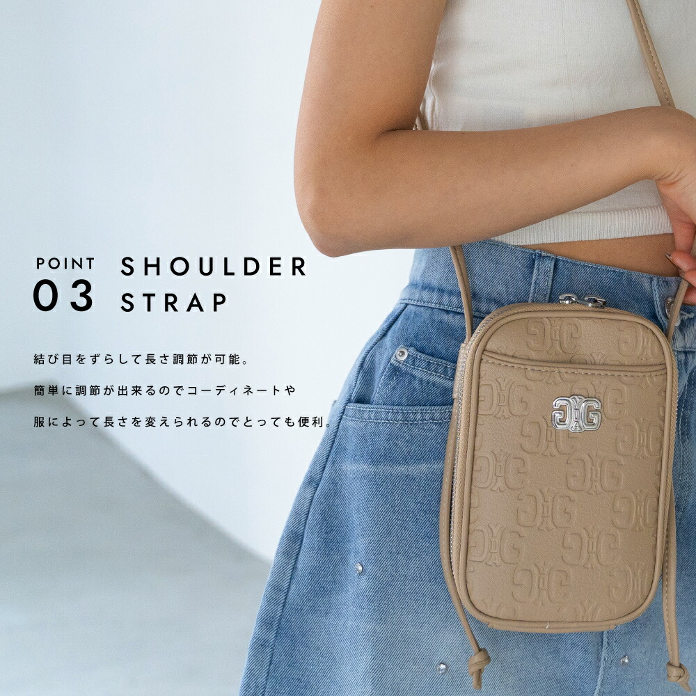 楽天市場】GYDA ジェイダ スマホショルダー ブランド スマホポーチ