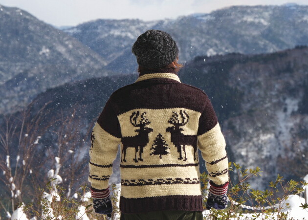 楽天市場】カナディアンセーター｜カウチンセーター（ジャケット