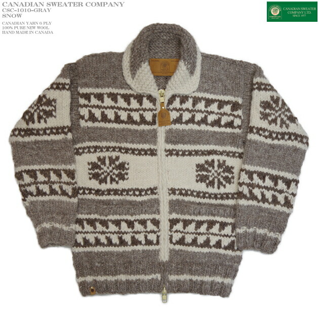 楽天市場】カナディアンセーター｜カウチンセーター（ジャケット