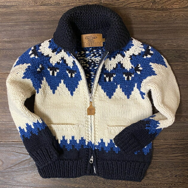 楽天市場】カウチンセーター（カウチンジャケット）｜KANATA社（カナタ