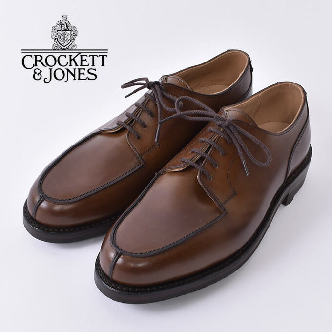 楽天市場】Crockett&Jones / MORETON (Ridgeway sole) / DARK BROWN