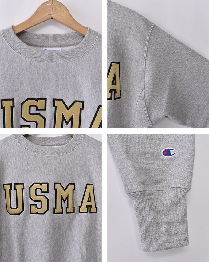 楽天市場】Champion / USMA ISSUE Reverse Weave Sweat Crew / “United