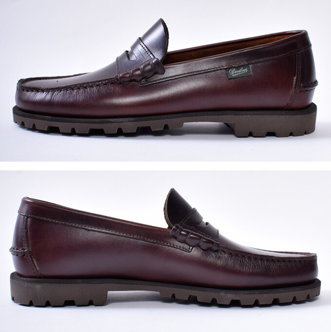 楽天市場】Paraboot / CORAUX/RAID / MARRON-LIS AMERICA (183303