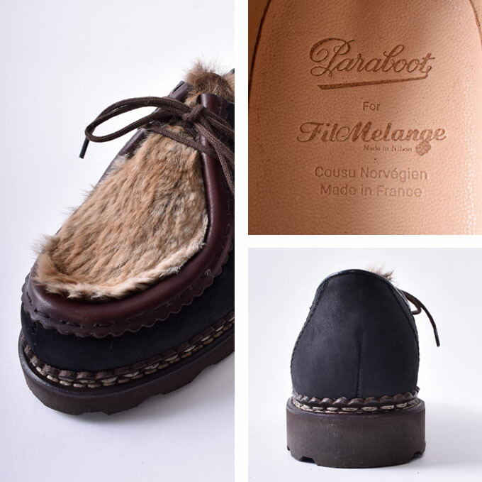 楽天市場】【Paraboot×FilMelange】パラブーツ×フィルメランジェ