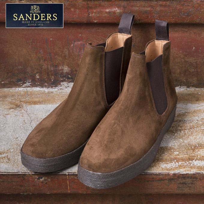 楽天市場】英国製【SANDERS】サンダース9912SS CHELSEA BOOTチェルシー