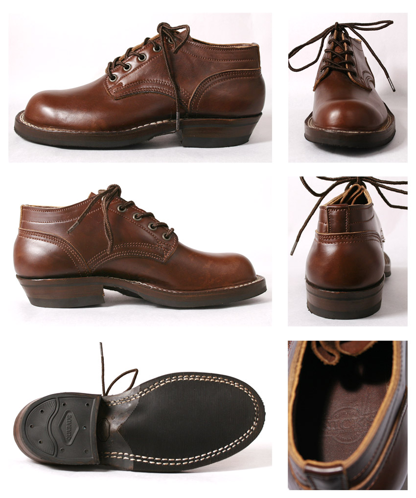 楽天市場】Made in USA【NICKS BOOTS】ニックスブーツ4inch OXFORD 4