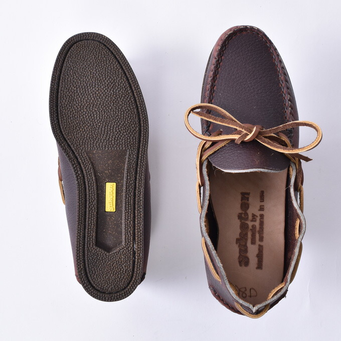 楽天市場】【YUKETEN】ユケテンALL HANDSEWN CANOE MOC オールハンド