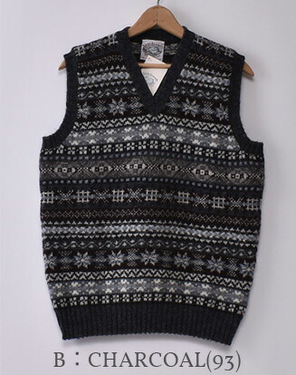 楽天市場】【JAMIESONS】ジャミーソンズ（ジャミソンズ）V NECK VEST V
