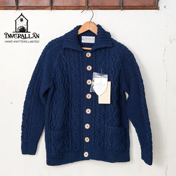 楽天市場】正規品【INVERALLAN】インバーアラン3A Lumber Cardigan