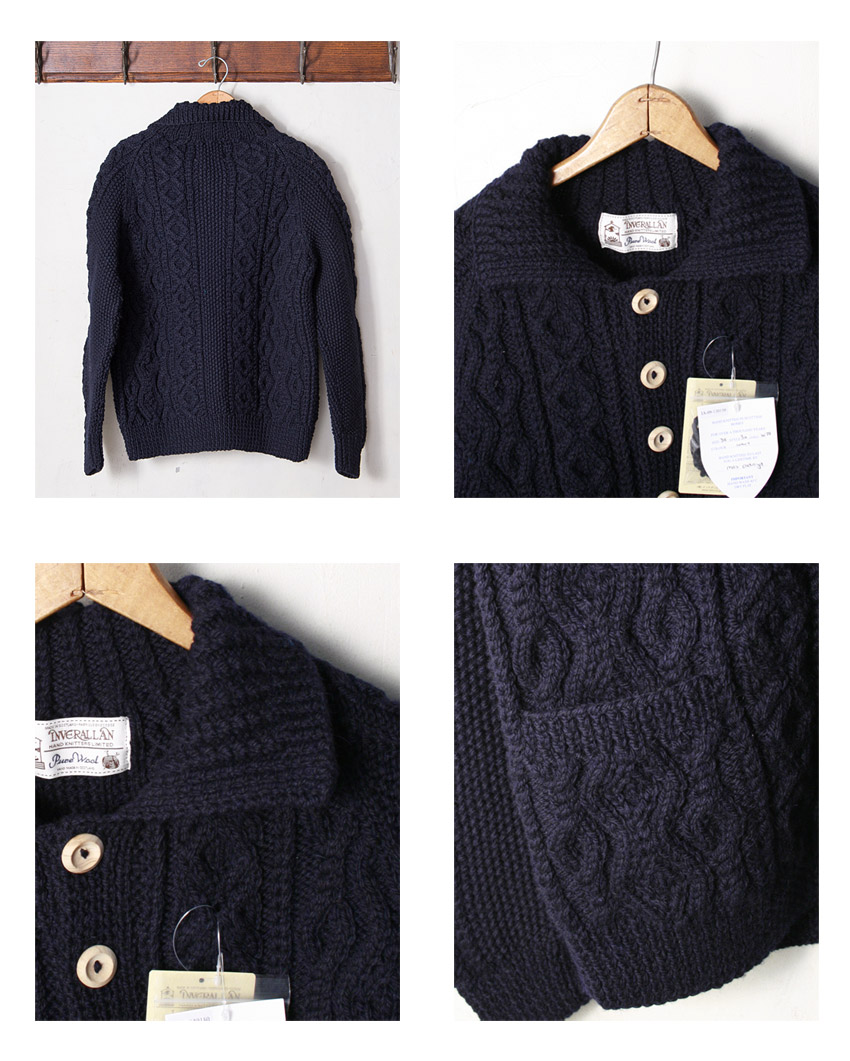 楽天市場】正規品【INVERALLAN】インバーアラン3A Lumber Cardigan