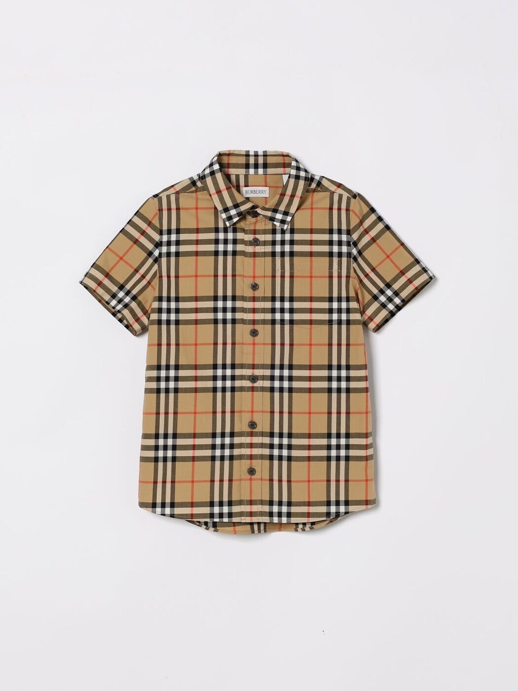 楽天市場】バーバリー チェックシャツ（キッズ・ベビー・マタニティ