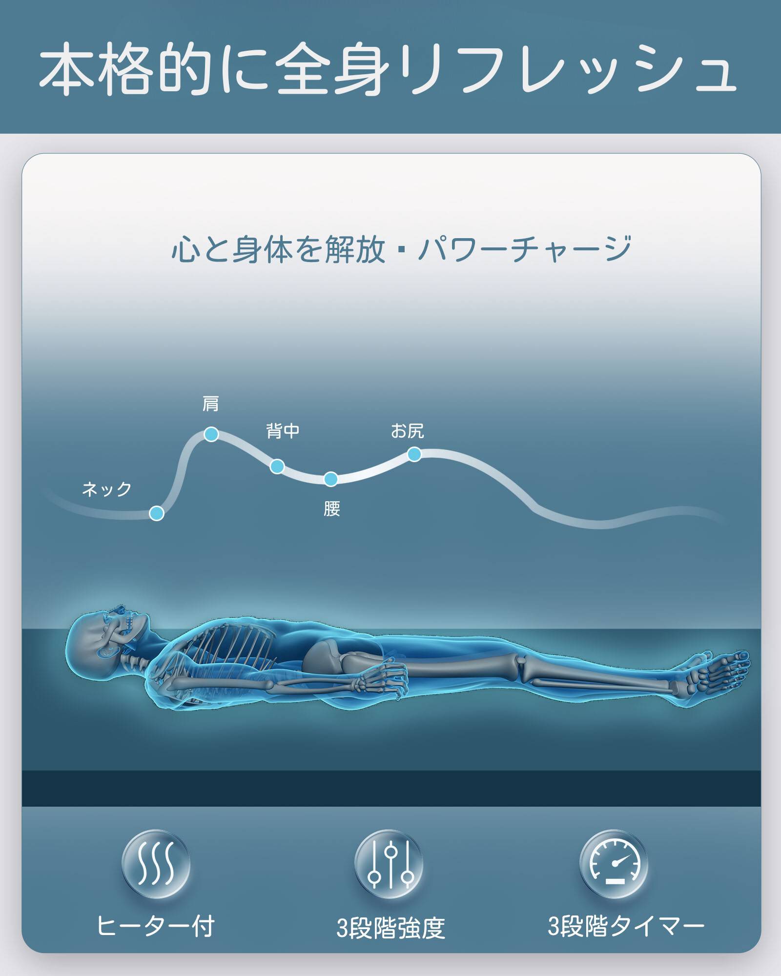 楽天市場】【20倍ポイント】COZWISH エアストレッチマット ストレッチ