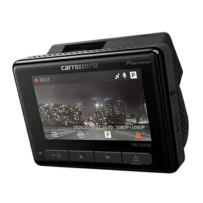 楽天市場】カロッツェリア ドライブレコーダー VREC-DZ410D 前後2