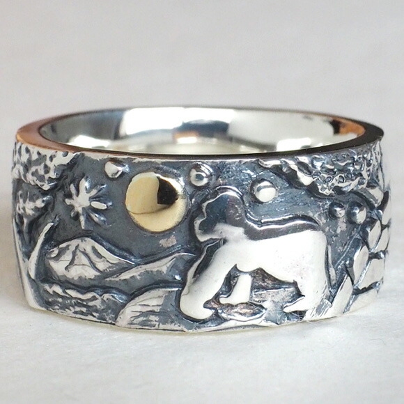 楽天市場】moge（モゲ） シルバーアクセサリー あの空の下—森のゴリラ