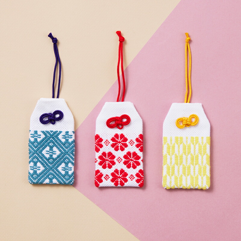 楽天市場】【3/1限定 ポイント2倍】刺繍キット ｜ こぎん刺しのお守り