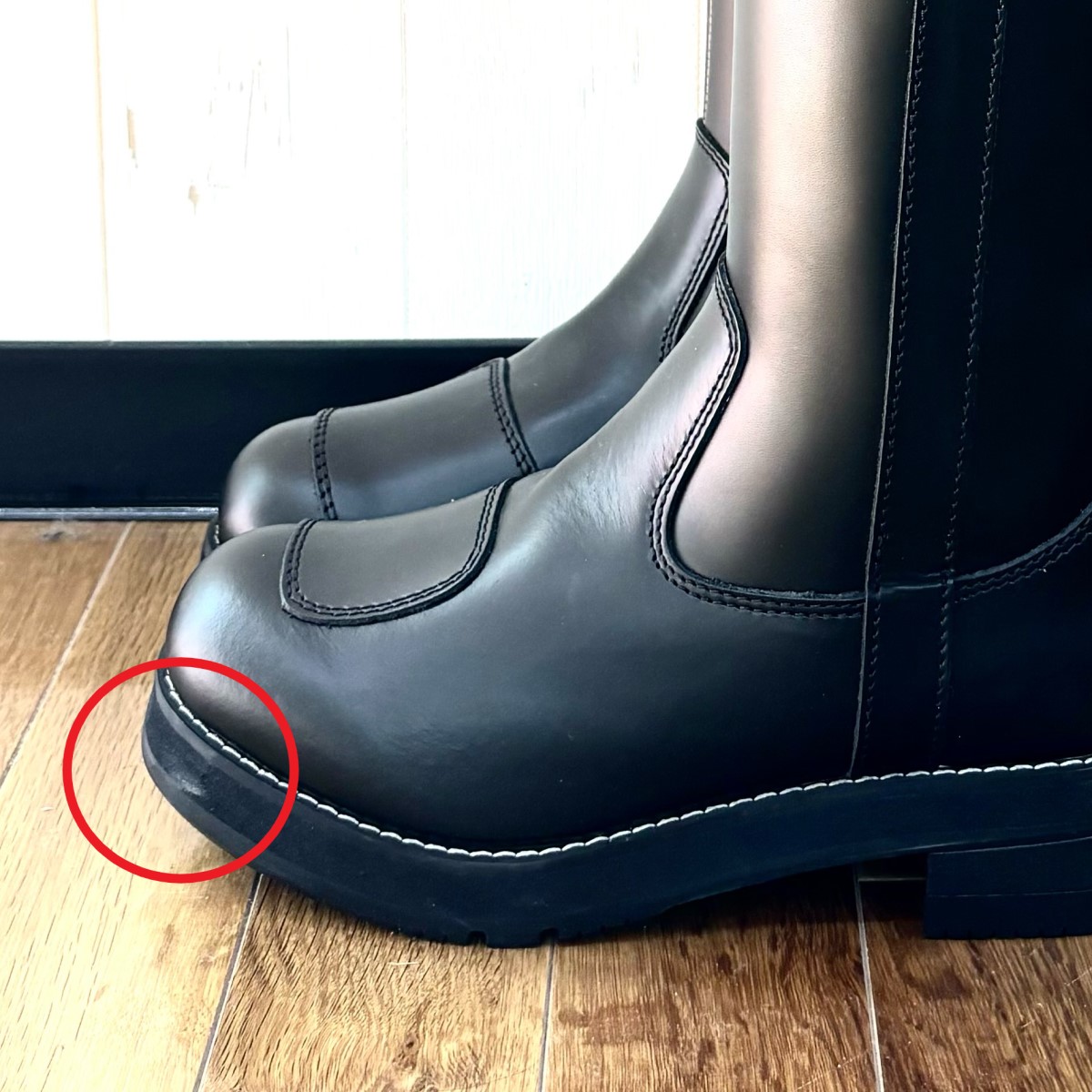 楽天市場】【訳あり】ピーコック 厚底 ロングブーツ 本革 バイクブーツ