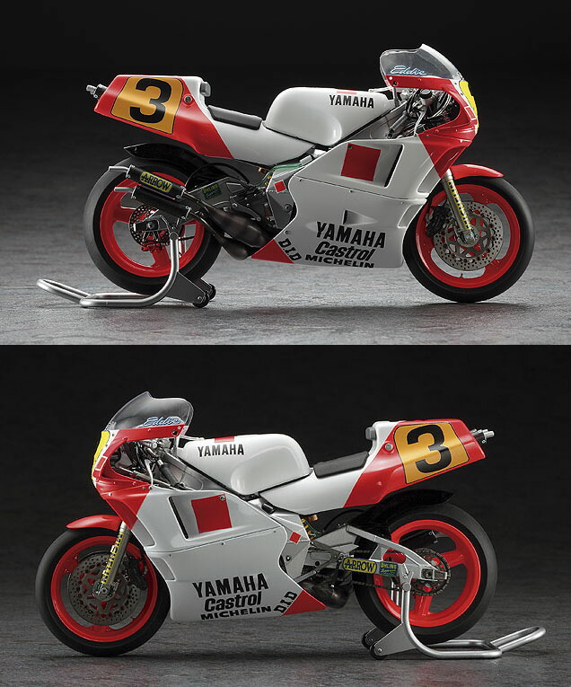 楽天市場】ヤマハ YZR500 (0W98) “1988 WGP500 チャンピオン