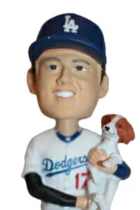 楽天市場】[新品] 大谷翔平 デコピン 大谷翔平 ボブルヘッド 大谷翔平