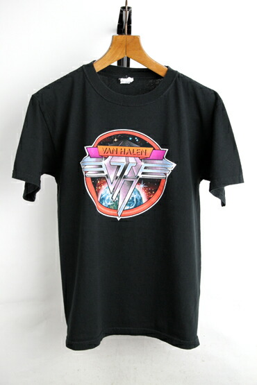 楽天市場】VAN HALENヴァン ヘイレンバンドTシャツ（古着【メンズ