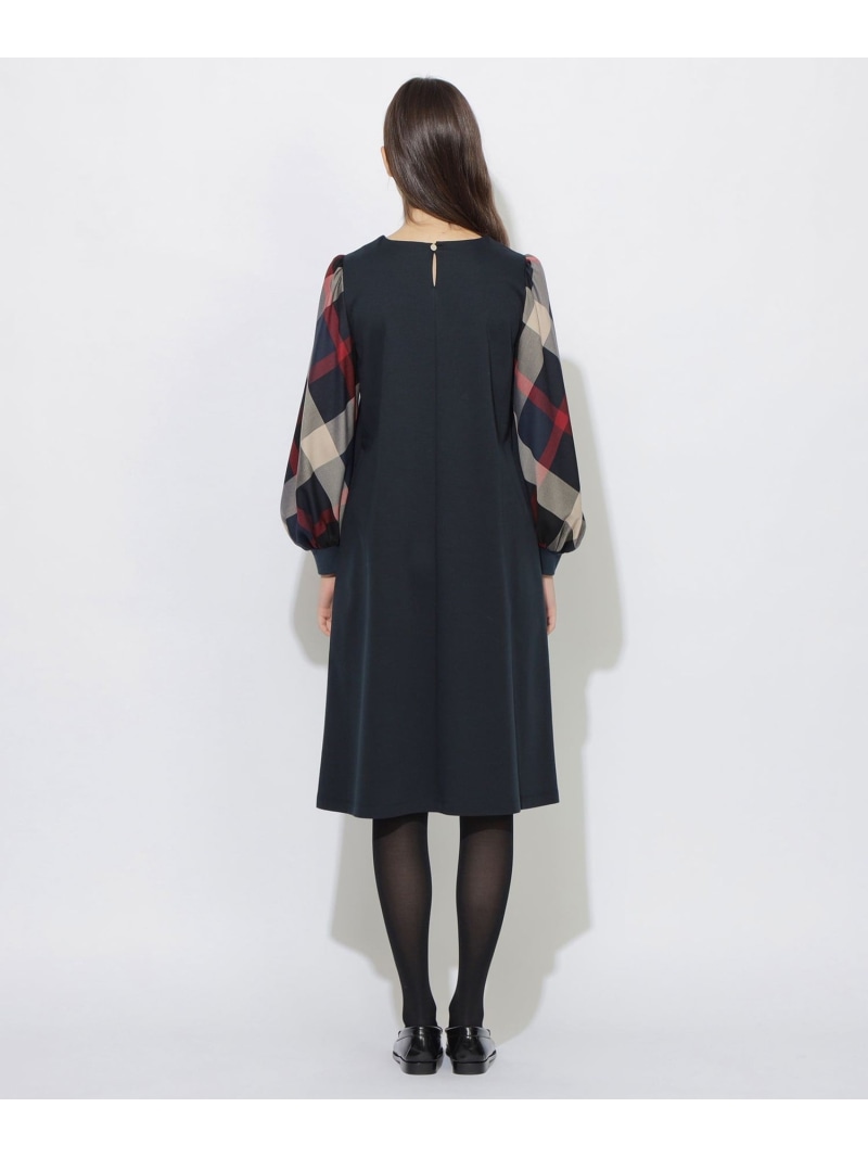 楽天市場】【SALE／50%OFF】クレストブリッジチェックスリーブポンチ