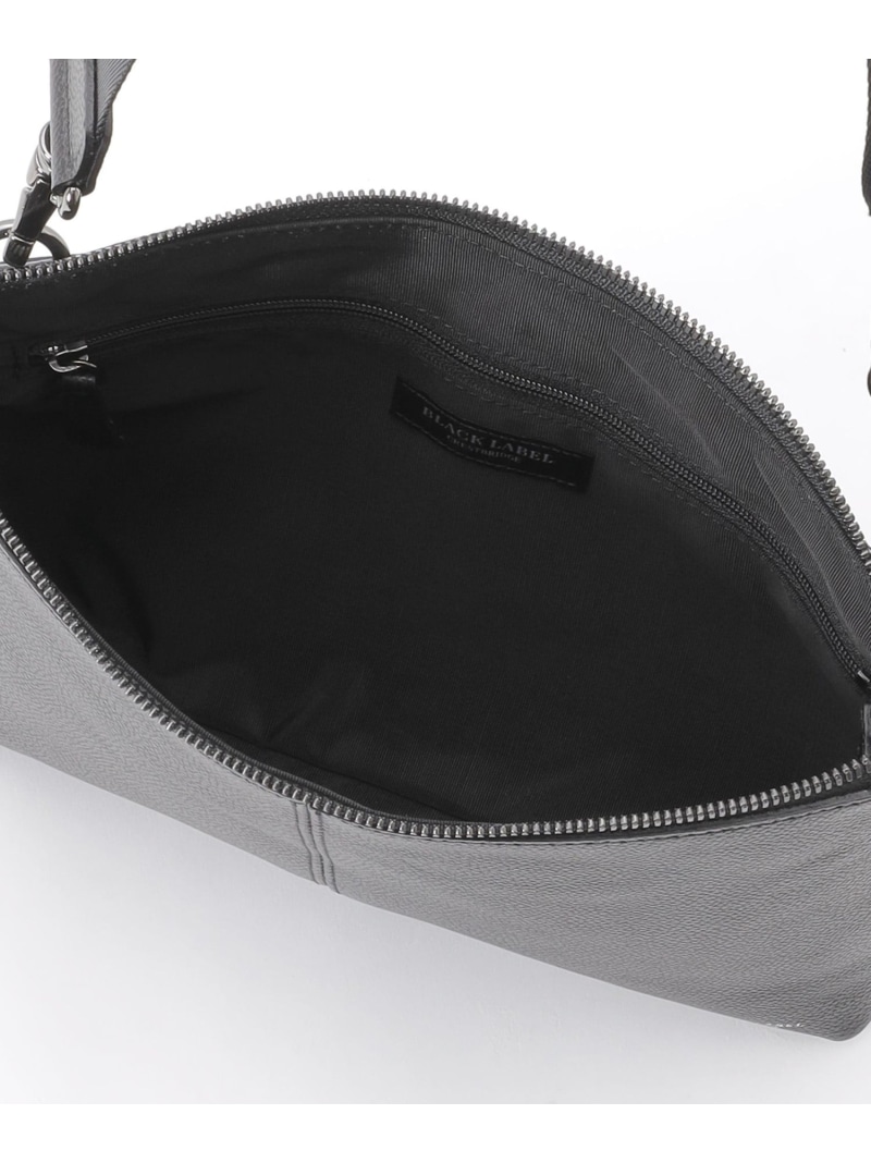 楽天市場】【SALE／33%OFF】エンボスシュリンクレザーサコッシュ BLACK