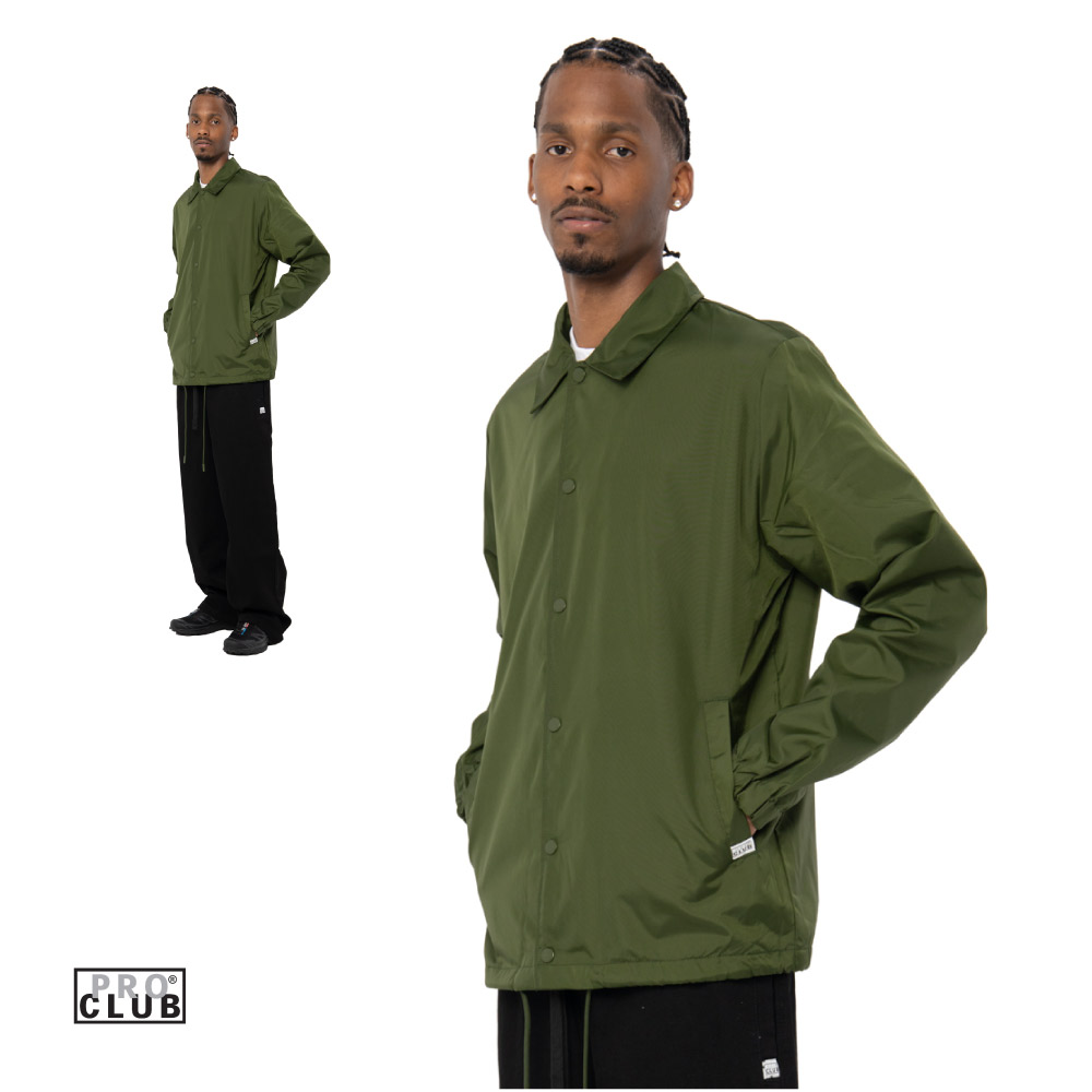 楽天市場】PRO CLUB プロクラブ 【ヘビーコーチジャケット】 アウター
