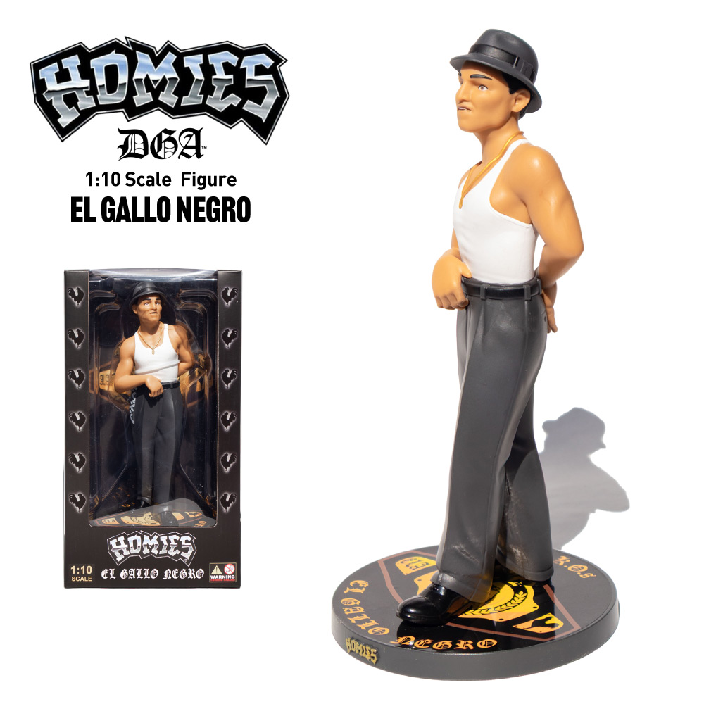 楽天市場】HOMIES ホーミーズ 【フィギュア GALLO NEGRO】 小物 雑貨