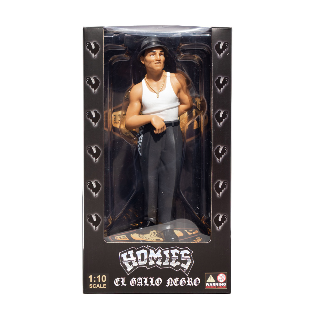 楽天市場】HOMIES ホーミーズ 【フィギュア GALLO NEGRO】 小物 雑貨