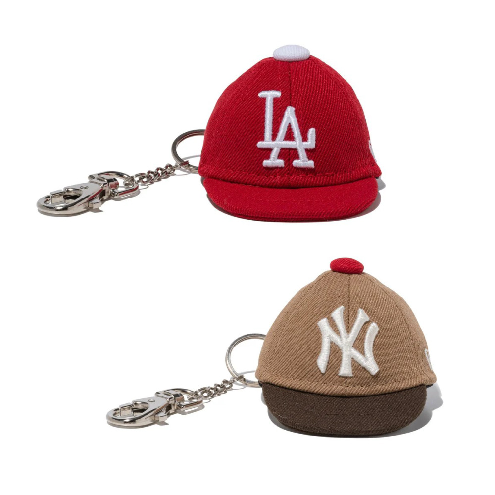 楽天市場】NEW ERA ニューエラ キャップ型キーホルダー 【 Happy