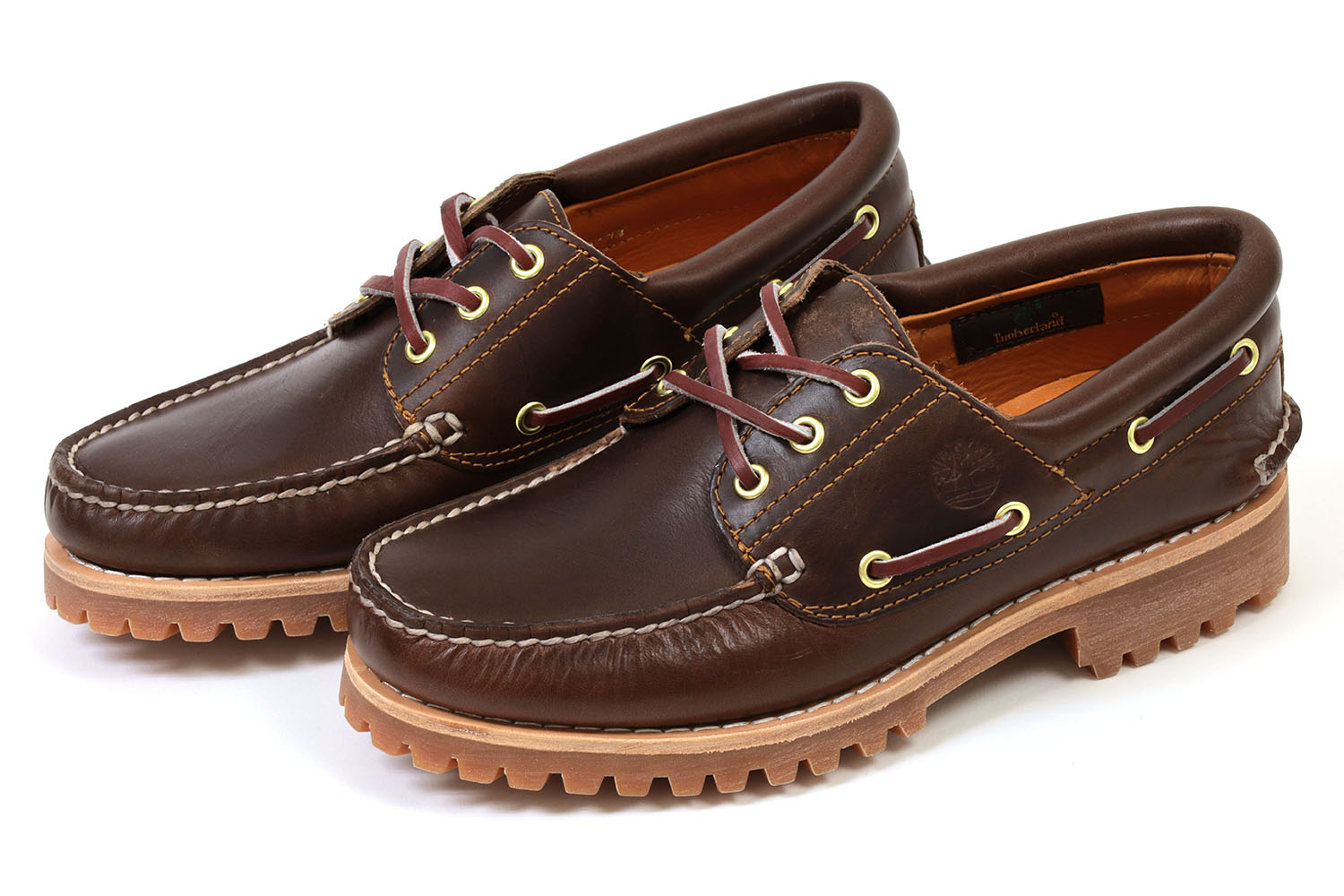 楽天市場】ティンバーランド スリーアイ クラシックラグ ブラウン