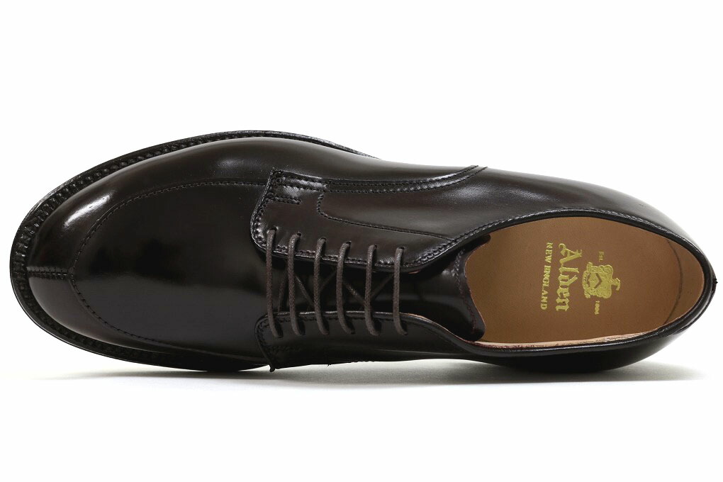 楽天市場】オールデン Vチップ コードバン ダークバーガンディ ALDEN