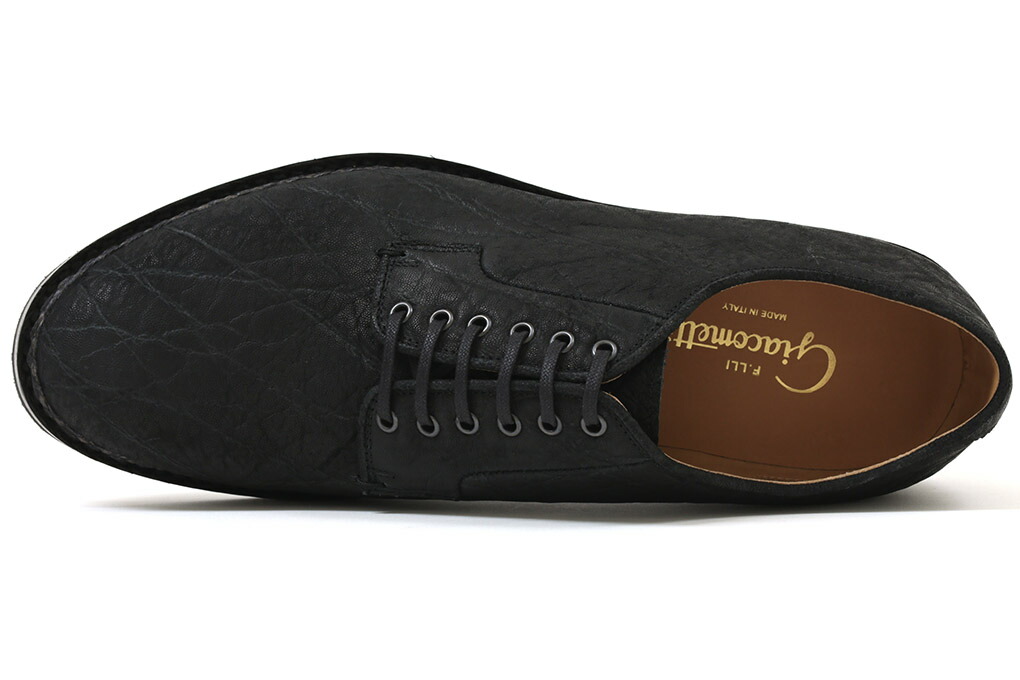 楽天市場】フラテッリ ジャコメッティ 6アイレット・プレーントゥ