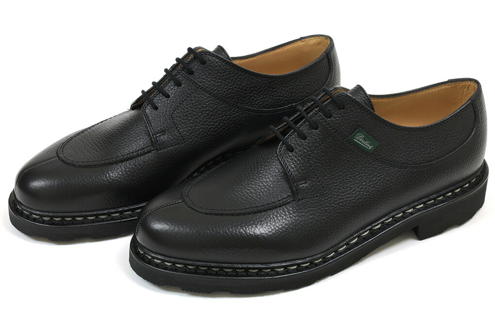 楽天市場】パラブーツ アヴィニョン グレインレザー ブラック Paraboot