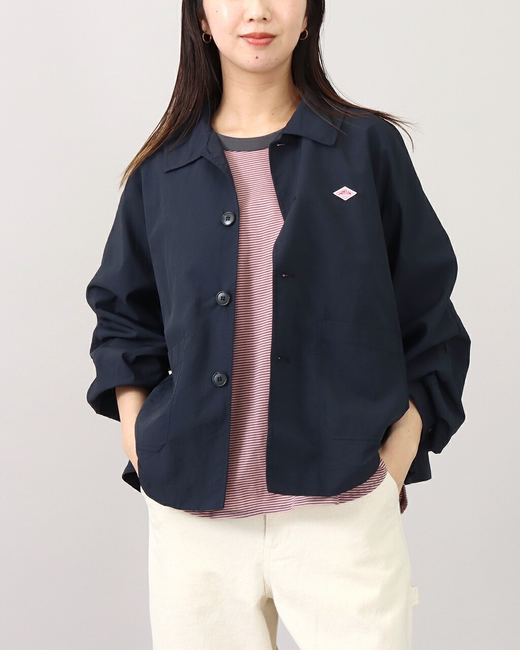 楽天市場】【クーポン対象外】DANTON ダントン ドルマンスリーブ