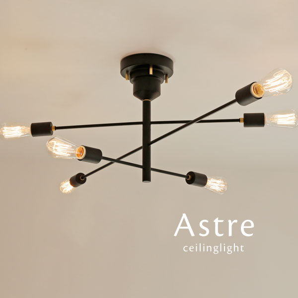 楽天市場】シーリングライト 【 Astre 】 スポットライト 6灯 LED電球