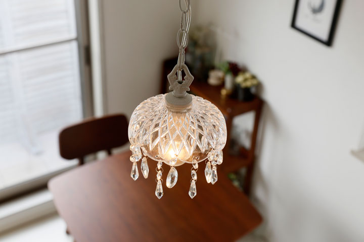 楽天市場】プチシャンデリア 【 Sorbet 】 1灯 アンティーク キッチン