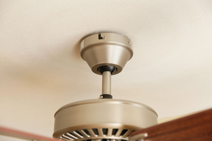 楽天市場】シーリングファン リモコン付き 【 Allegro（ライト無し