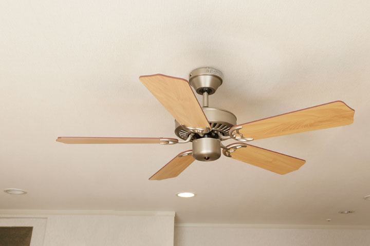 楽天市場】シーリングファン リモコン付き 【 Allegro（ライト無し