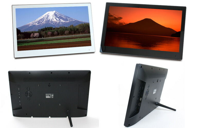 楽天市場】デジタルフォトフレーム 大型 15.6インチ フルHD液晶 sd
