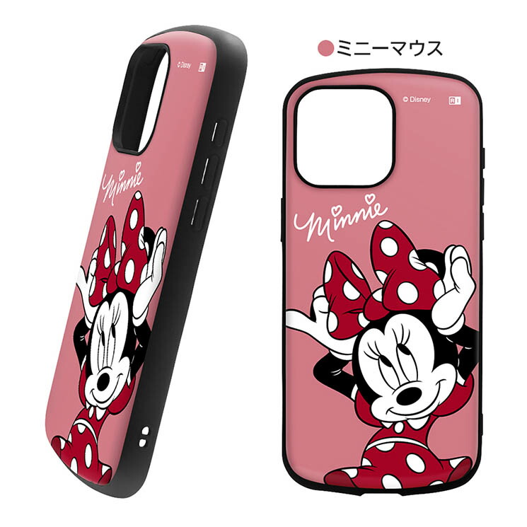 楽天市場】iPhone15ProMax ケース ディズニー ミニーマウス