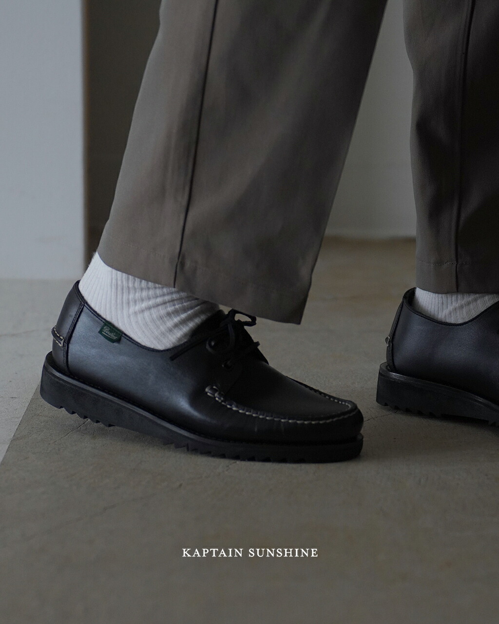 楽天市場】KAPTAIN SUNSHINE x Paraboot キャプテンサンシャイン