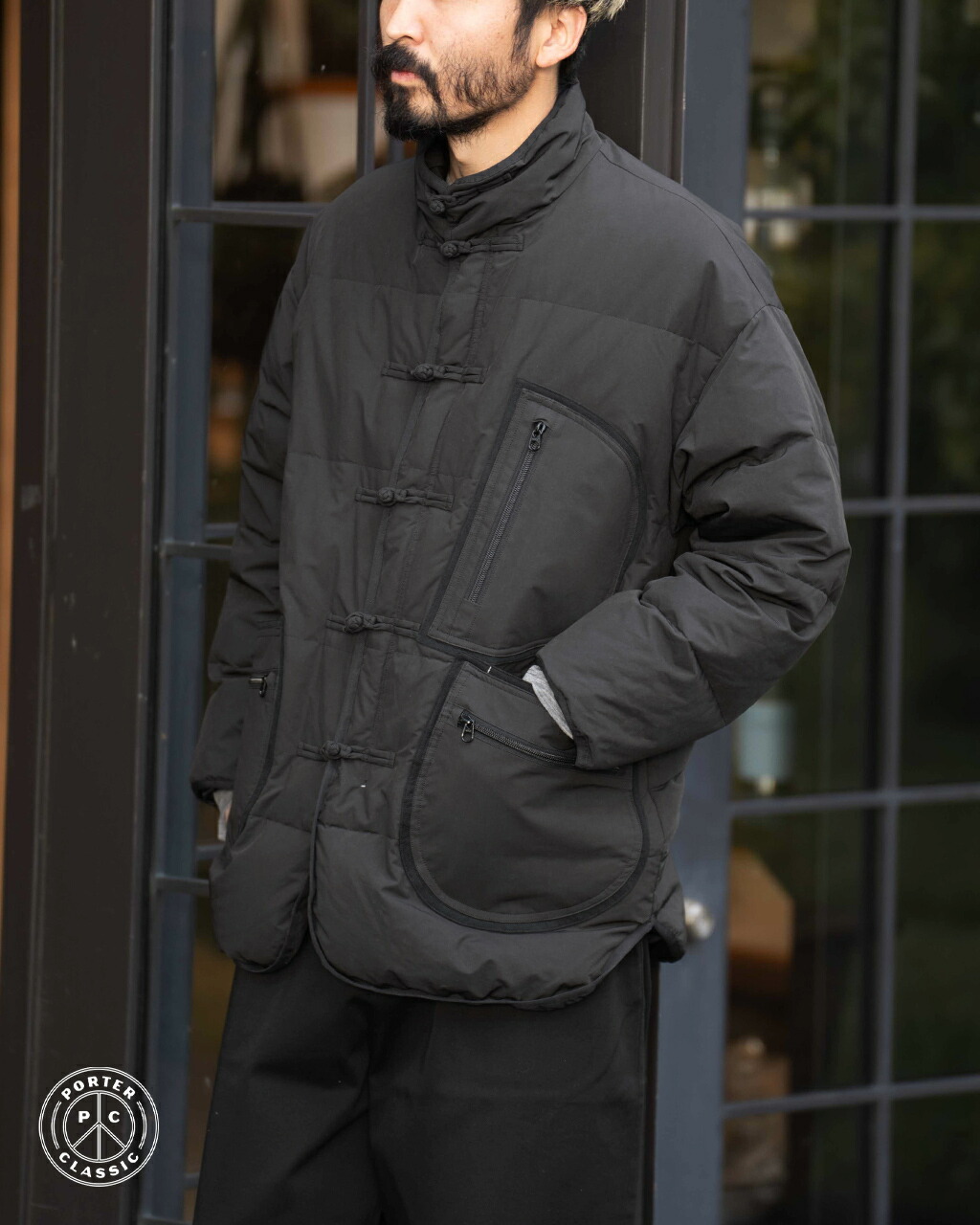 楽天市場】ポータークラシック PORTER CLASSIC ウェザー チャイニーズ